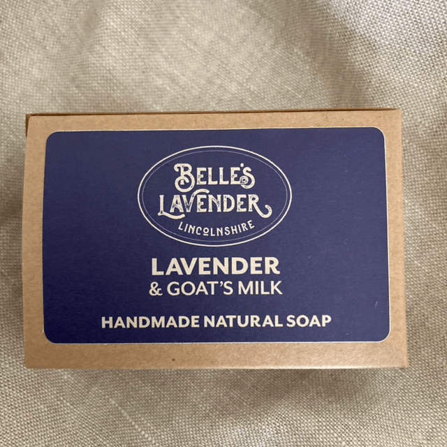 Handmade Lavender & Goat’s Milk Soap