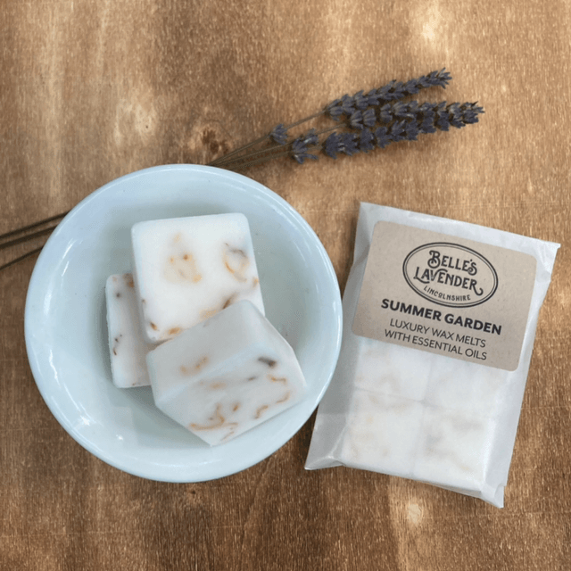 Essential oil wax melts