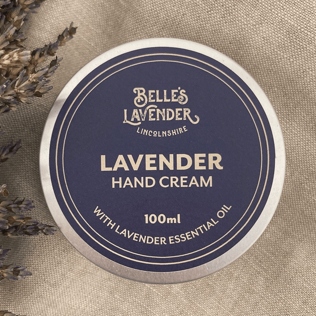 Lavender Hand Cream