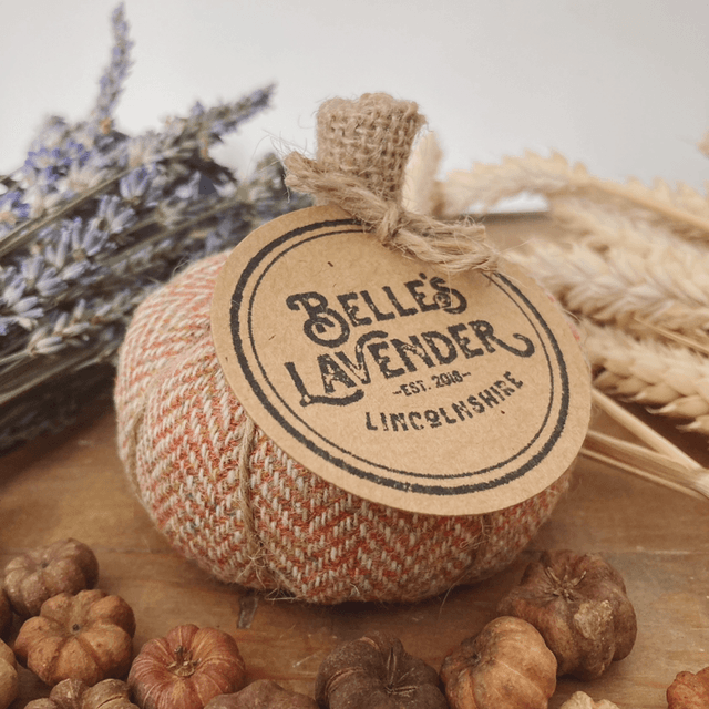 Lavender Pumpkin: Spiced Orange