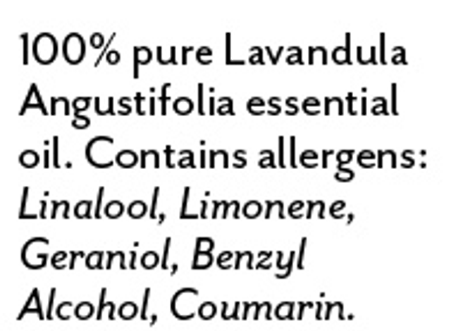 Lavender Essential Oil: Maillette 10ml