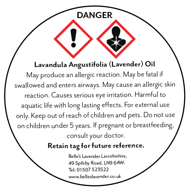 Lavender Essential Oil: Maillette 10ml