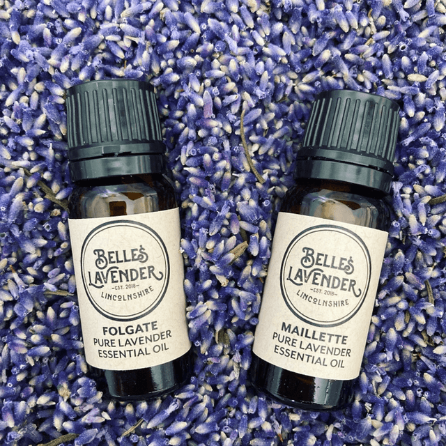 Lavender Essential Oil: Maillette 10ml