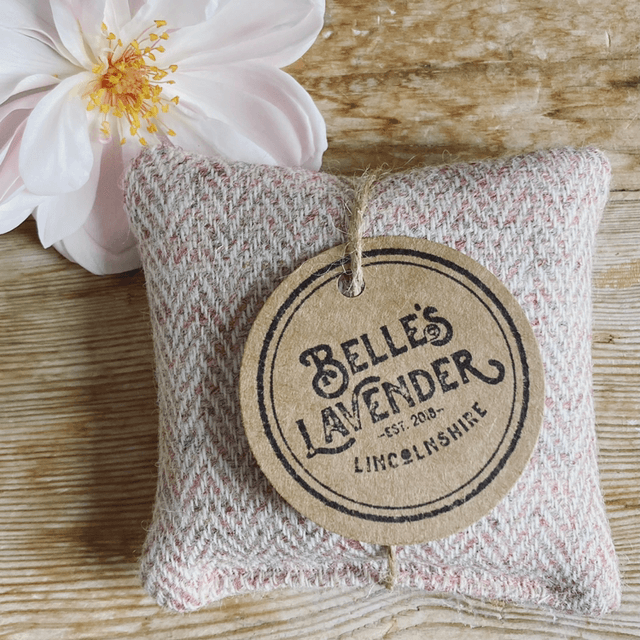 Lavender Square: Antique Rose