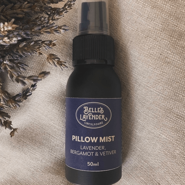 Lavender, Bergamot & Vetiver Pillow Mist