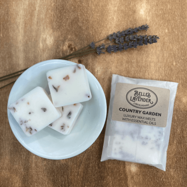 Essential oil wax melts