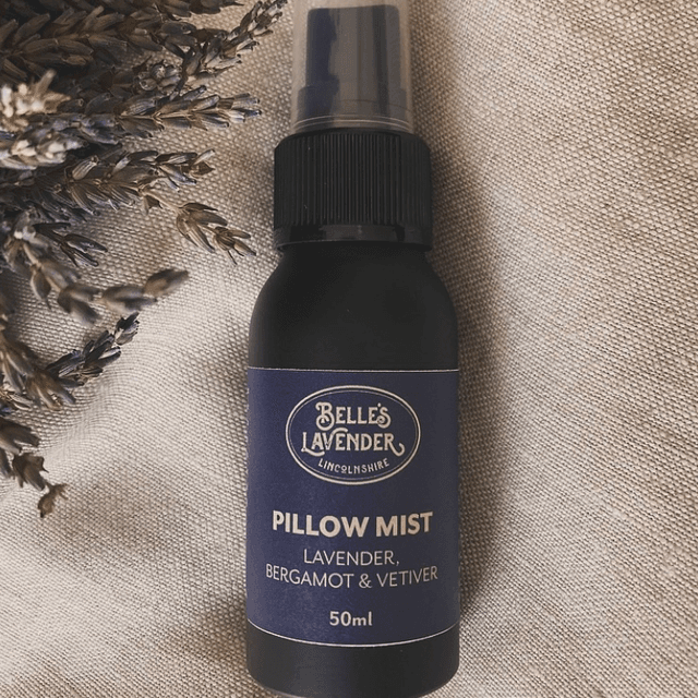 Lavender, Bergamot &amp; Vetiver Pillow Mist