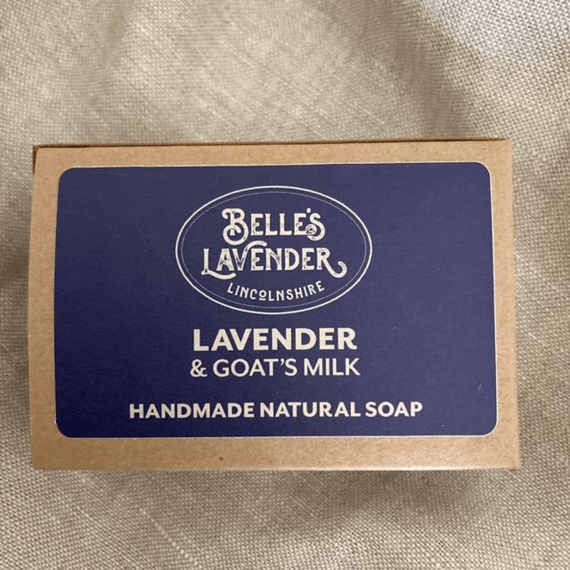 Handmade Lavender &amp; Goat’s Milk Soap