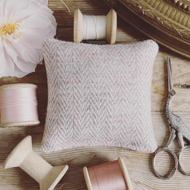 Lavender Square: Antique Rose